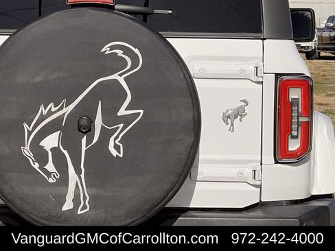 Used 2022 Ford Bronco Outer Banks image 5