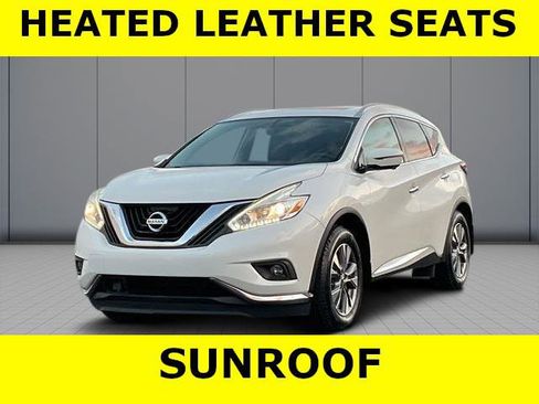 Used 2017 Nissan Murano SL w/ SL Technology Package image 1