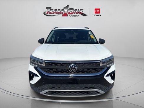 Used 2022 Volkswagen Taos S w/ IQ Drive S Package FWD image 2