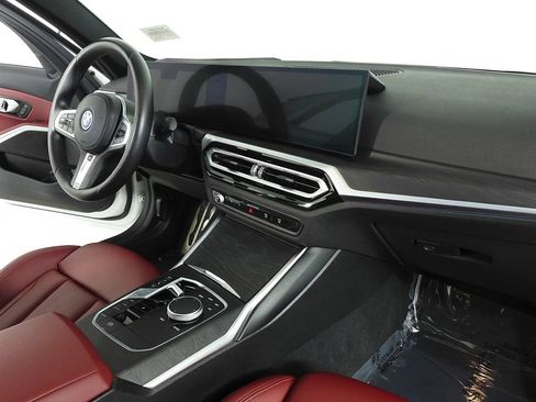 Certified 2023 BMW 330e w/ M Sport Package RWD image 13