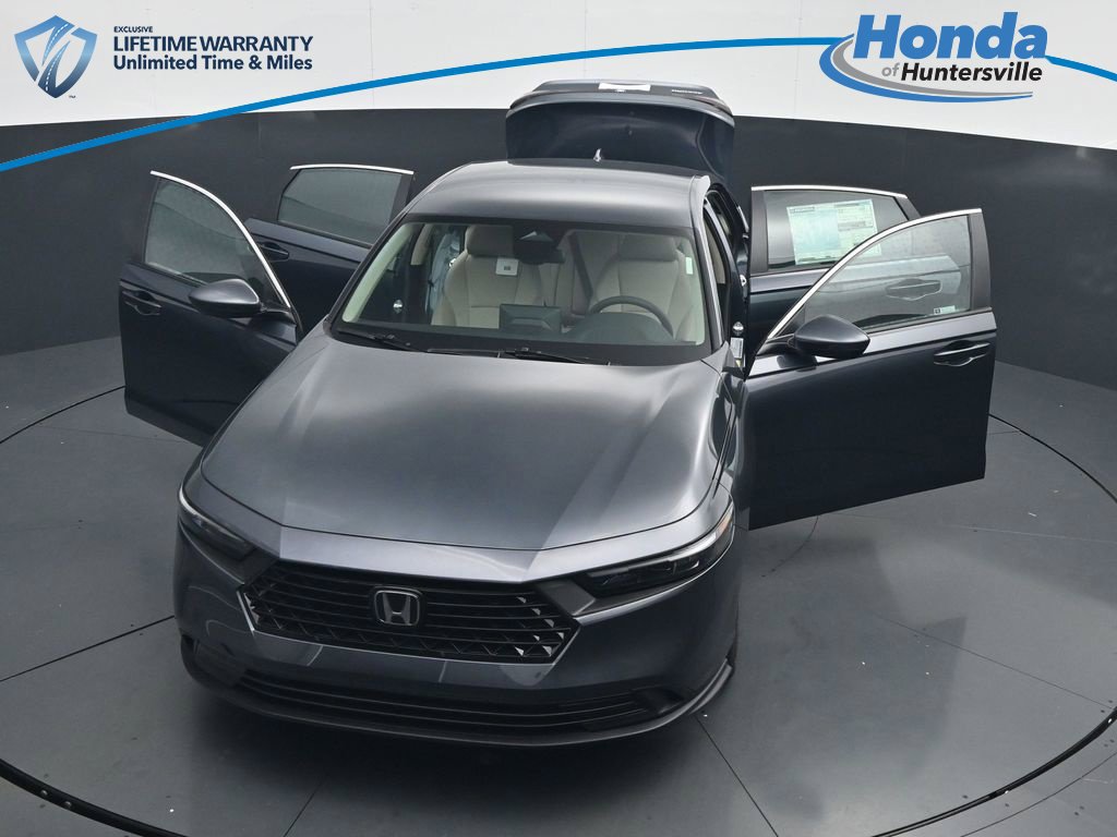 New 2026 Honda Accord LX image 50