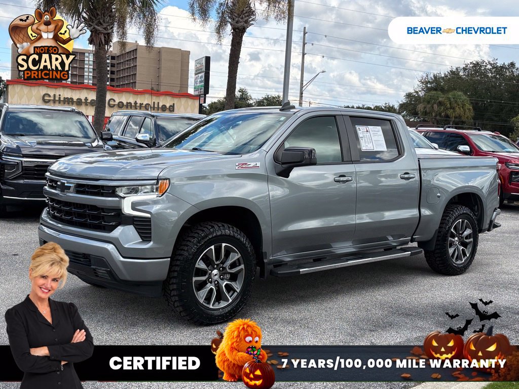 Used 2023 Chevrolet Silverado 1500 RST w/ Z71 Off-Road Package AWD/4WD image 1