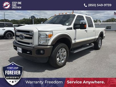 Used 2015 Ford F350 King Ranch