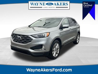 Certified 2022 Ford Edge Titanium