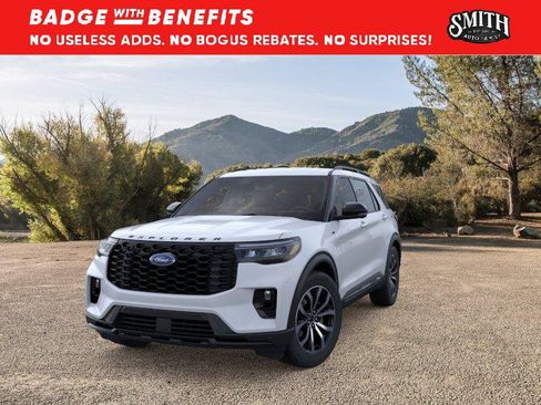 New 2026 Ford Explorer ST-Line w/ Premium Package RWD image 3