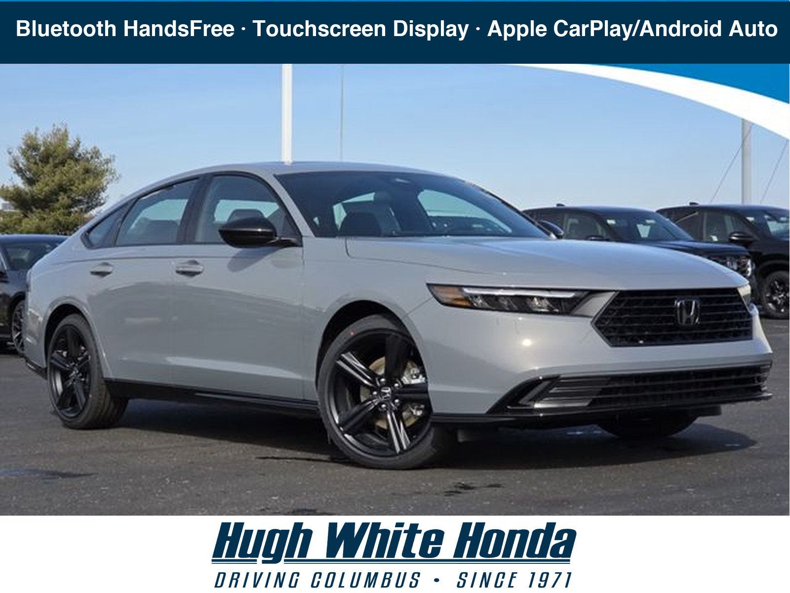 New 2026 Honda Accord Sport image 1