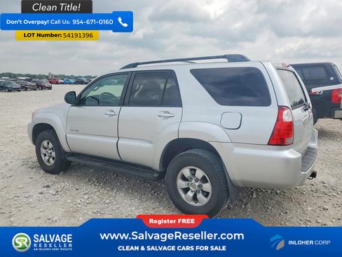Used 2007 Toyota 4Runner 4WD image 3