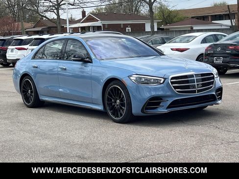 New 2026 Mercedes-Benz S 580 4MATIC Sedan image 8