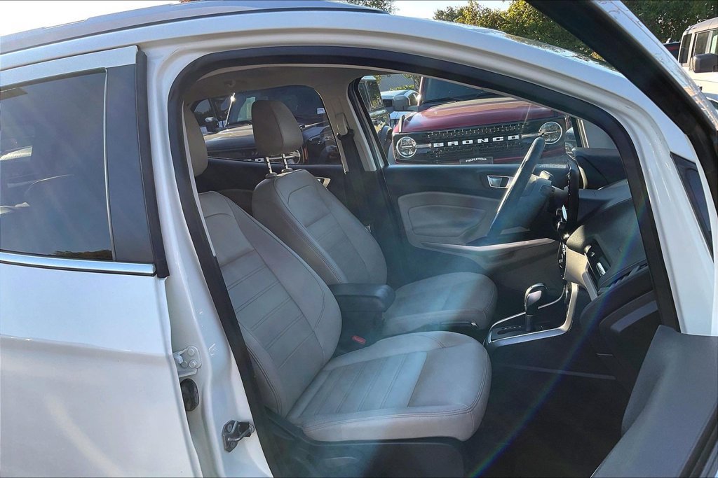 Certified 2021 Ford EcoSport Titanium FWD image 6