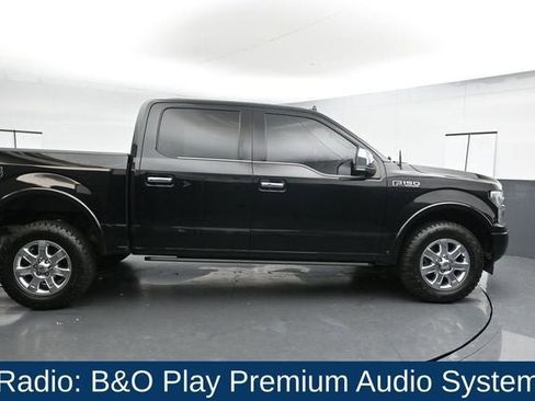Used 2018 Ford F150 Platinum w/ Equipment Group 701A Luxury image 12
