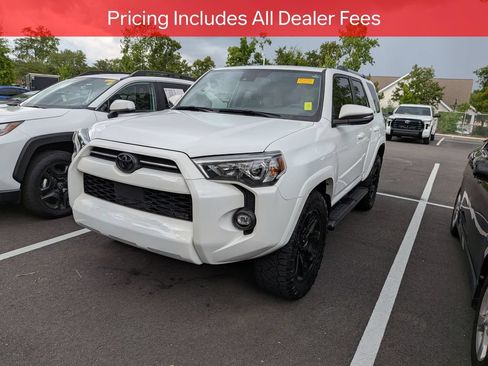Certified 2024 Toyota 4Runner SR5 Premium RWD image 4