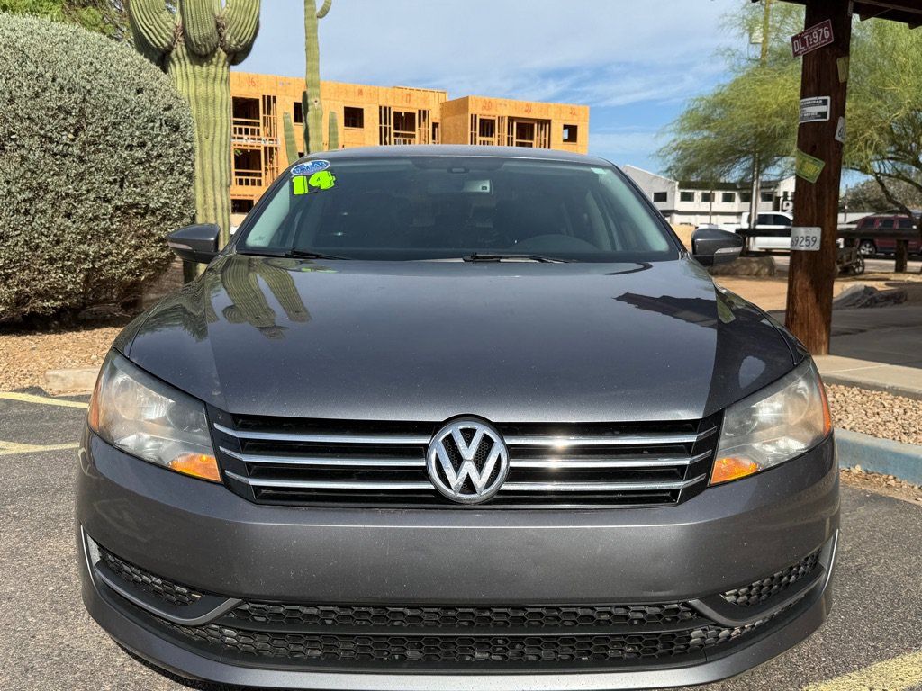 Used 2014 Volkswagen Passat 2.5 SE FWD image 3