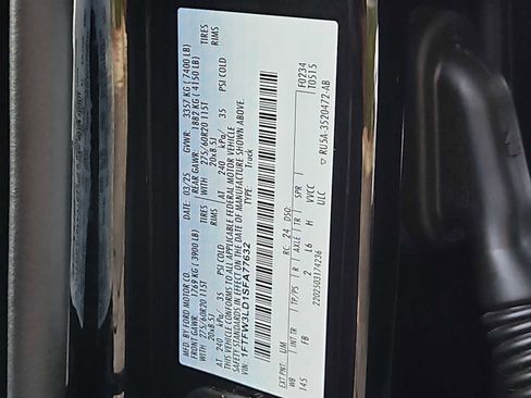 Used 2025 Ford F150 XLT w/ Equipment Group 302A MID image 38