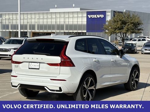 Certified 2022 Volvo XC60 T8 R-Design w/ Advanced Package image 8