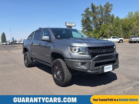 Used 2021 Chevrolet Colorado ZR2 w/ Colorado ZR2 Bison Edition AWD/4WD image 1