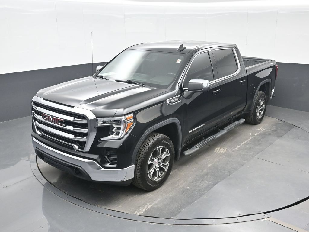 Used 2020 GMC Sierra 1500 SLE w/ Trailering Package AWD/4WD image 16