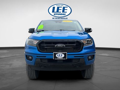 Used 2021 Ford Ranger Lariat w/ Equipment Group 501A High image 2