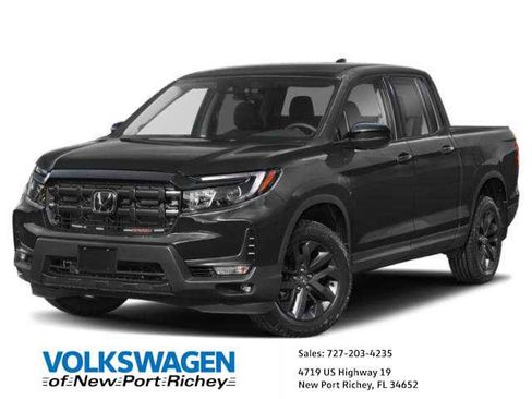 Used 2025 Honda Ridgeline Sport image 1