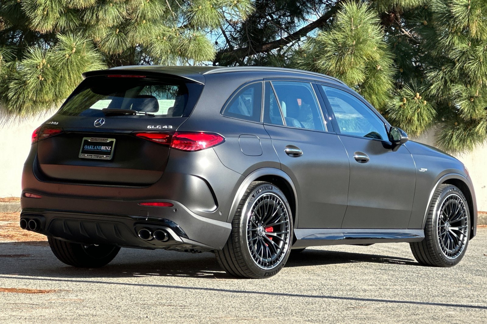 New 2026 Mercedes-Benz GLC 43 AMG 4MATIC image 4
