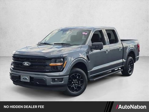 Used 2024 Ford F150 XLT w/ XLT Black Appearance Package RWD image 1