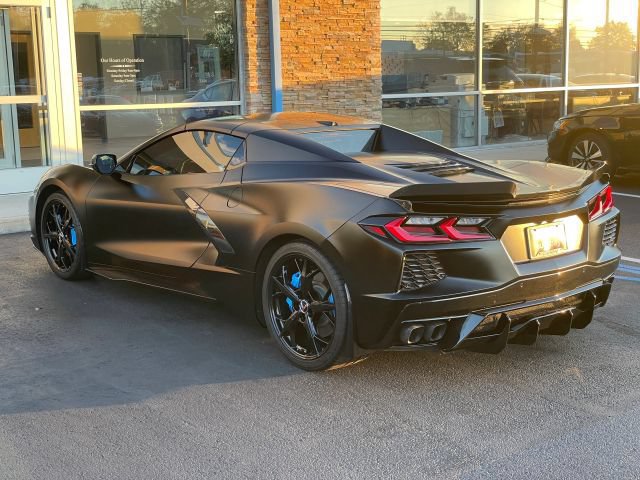 Used 2023 Chevrolet Corvette Stingray Premium Conv w/ Z51 Performance Package RWD image 39