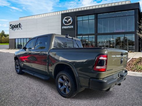 Used 2021 RAM 1500 Big Horn w/ Built-to-serve Edition image 5