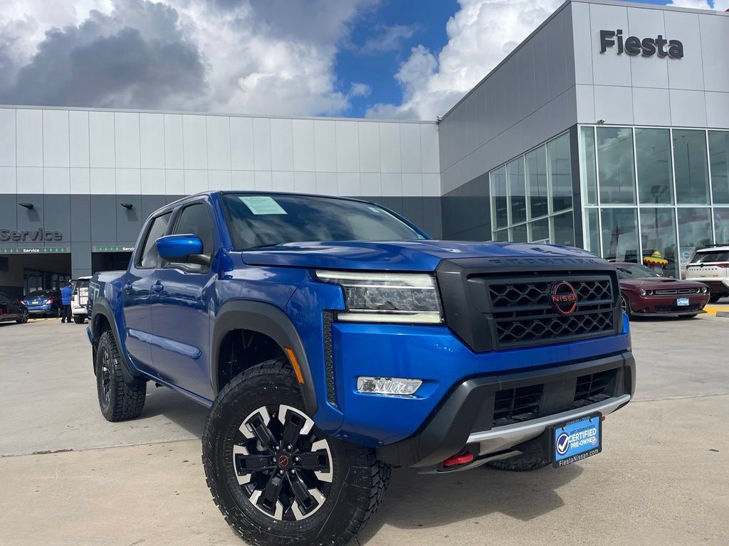 Certified 2024 Nissan Frontier PRO-4X w/ Off-Road Protection Package AWD/4WD 360° Tour