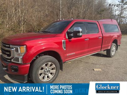 Used 2021 Ford F350 Platinum