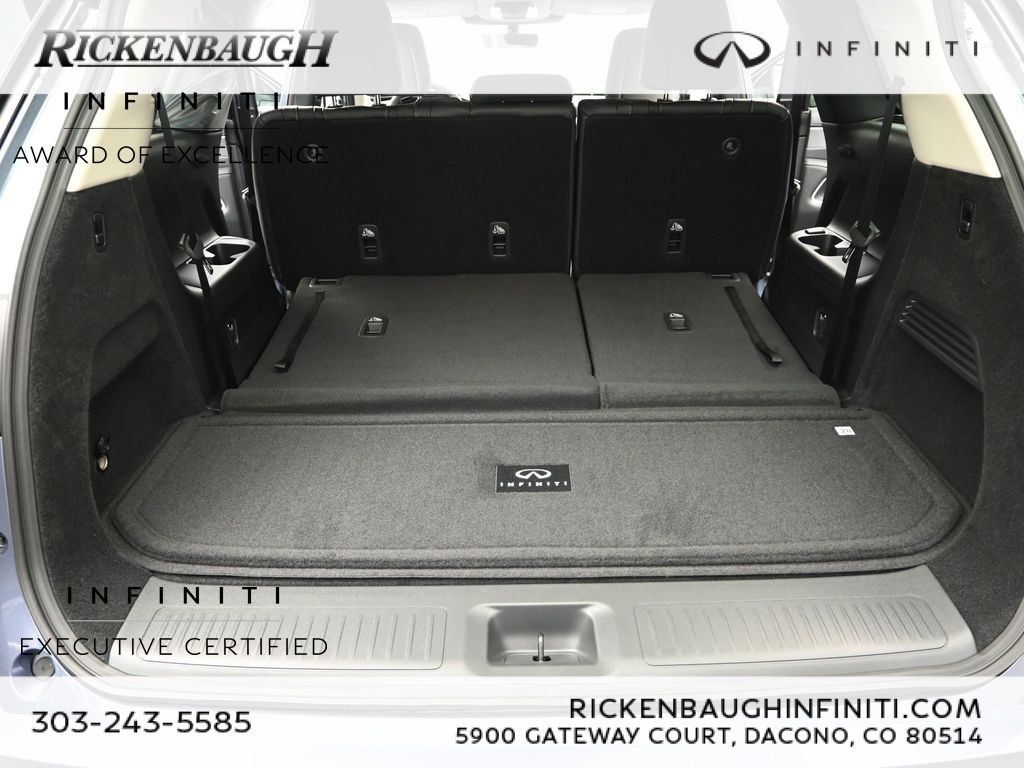 Certified 2026 INFINITI QX60 Luxe w/ Cargo Package AWD/4WD image 16