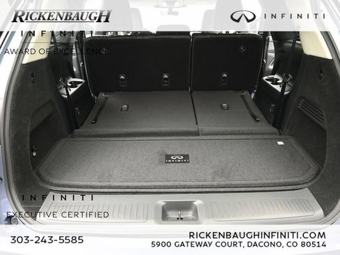 Certified 2026 INFINITI QX60 Luxe w/ Cargo Package AWD/4WD image 16