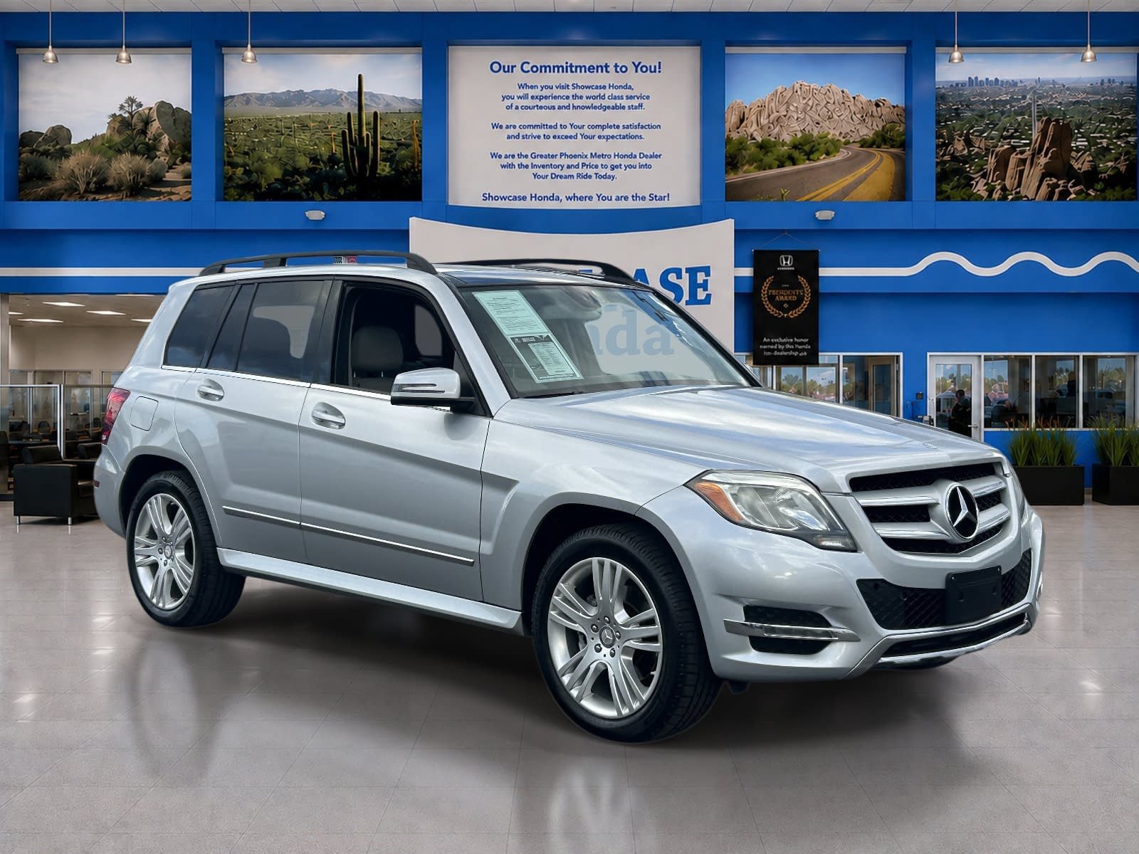 Used 2014 Mercedes-Benz GLK 350 4MATIC image 6