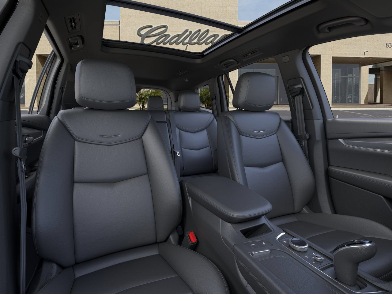 New 2025 Cadillac XT6 Luxury FWD image 16