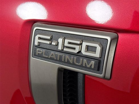 Used 2022 Ford F150 Platinum w/ Equipment Group 701A High image 14