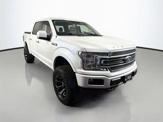 Used 2019 Ford F150 Limited w/ Trailer Tow Package AWD/4WD video 3