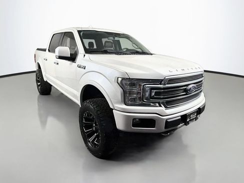 Used 2019 Ford F150 Limited w/ Trailer Tow Package AWD/4WD image 3