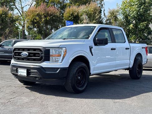Used 2021 Ford F150 XL w/ Equipment Group 101A High AWD/4WD image 4