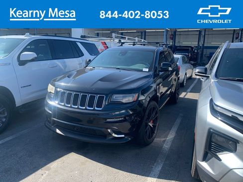 Used 2014 Jeep Grand Cherokee SRT w/ Trailer Tow Group IV AWD/4WD image 1