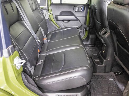 Used 2021 Jeep Wrangler Unlimited Sahara 4xe w/ Cold Weather Group image 45