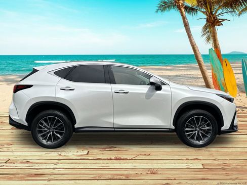 Used 2024 Lexus NX 350h AWD w/ Vision Package image 7