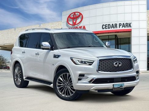 Used 2018 INFINITI QX80 2WD w/ Deluxe Technology Package image 1
