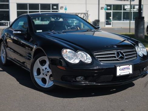 Used 2005 Mercedes-Benz SL 500 image 7