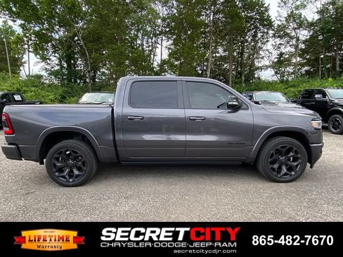 Used 2021 RAM 1500 Limited w/ Night Edition AWD/4WD image 4