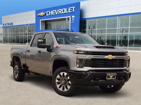 New 2026 Chevrolet Silverado 2500 Custom w/ Custom Value Package AWD/4WD image 1