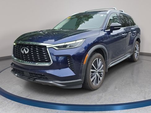 Used 2023 INFINITI QX60 Sensory w/ Vision Package FWD image 1