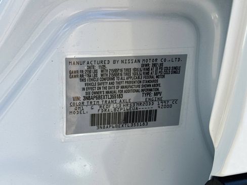 New 2026 Nissan Kicks S FWD image 33