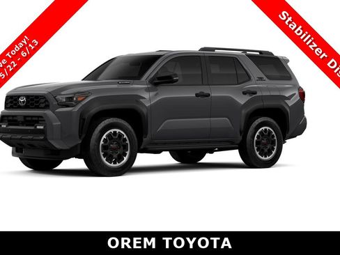 New 2026 Toyota 4Runner TRD Off-Road Premium AWD/4WD image 2