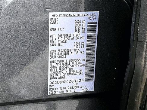 Used 2024 Nissan Pathfinder Rock Creek AWD/4WD image 19