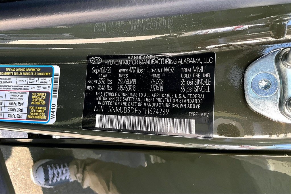 Certified 2026 Hyundai Tucson SEL Plus FWD image 17