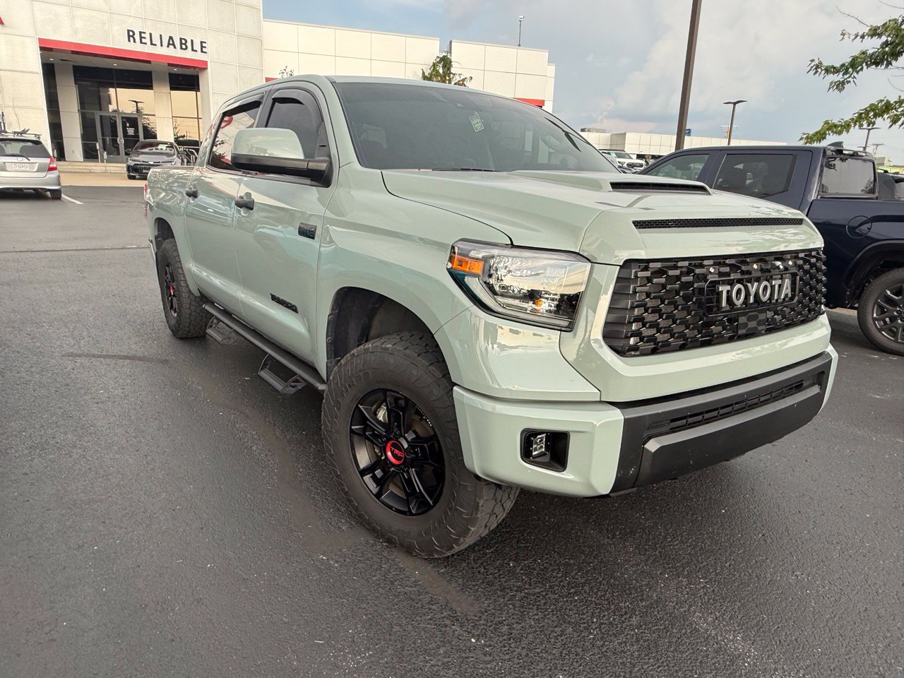 Used 2021 Toyota Tundra TRD Pro AWD/4WD image 3