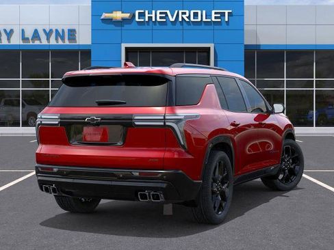 New 2026 Chevrolet Traverse RS image 4